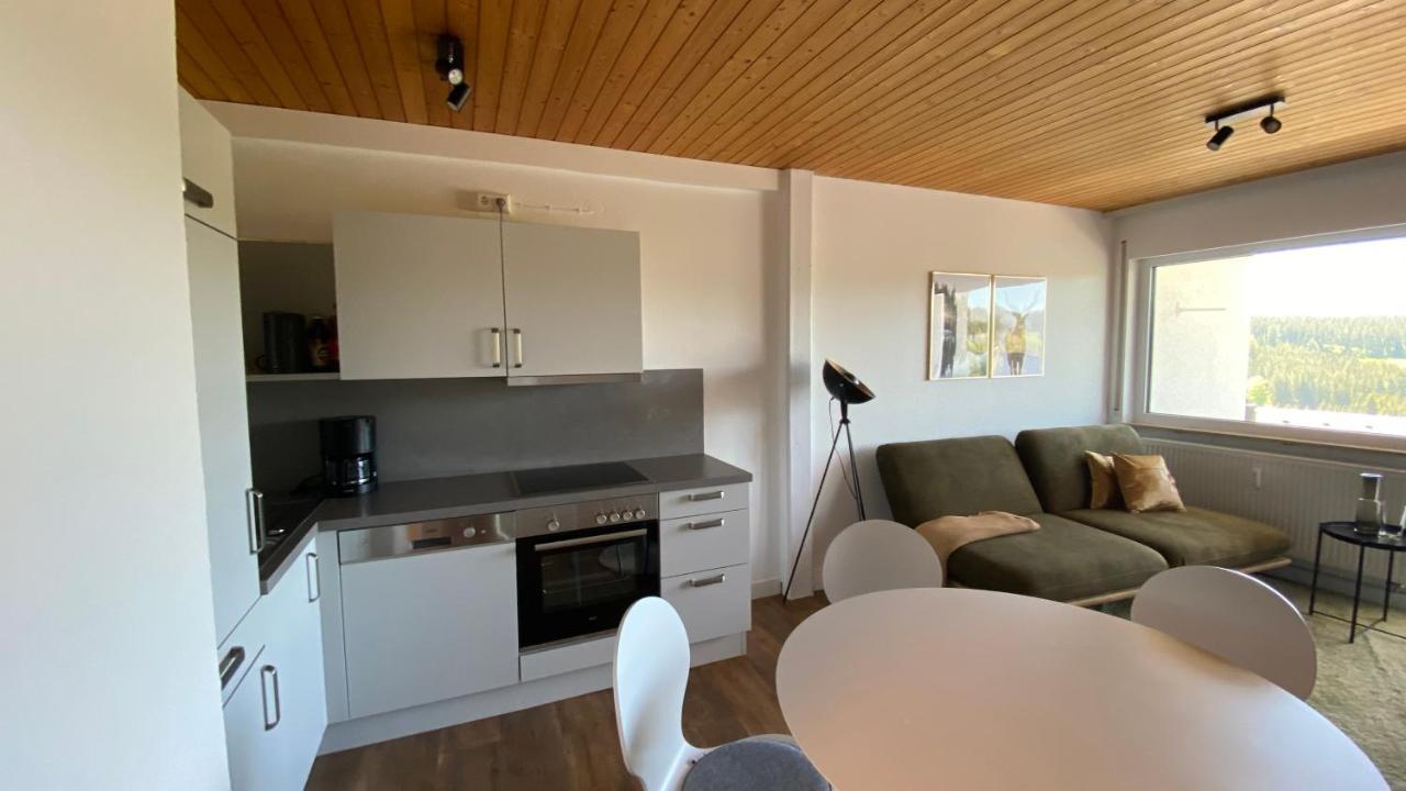 Auszeit Apartman Schonach im Schwarzwald Kültér fotó